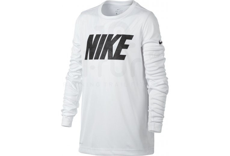 Nike Camiseta manga larga Dry Training en promoción | Junior Niño Ropa Camisetas  Nike