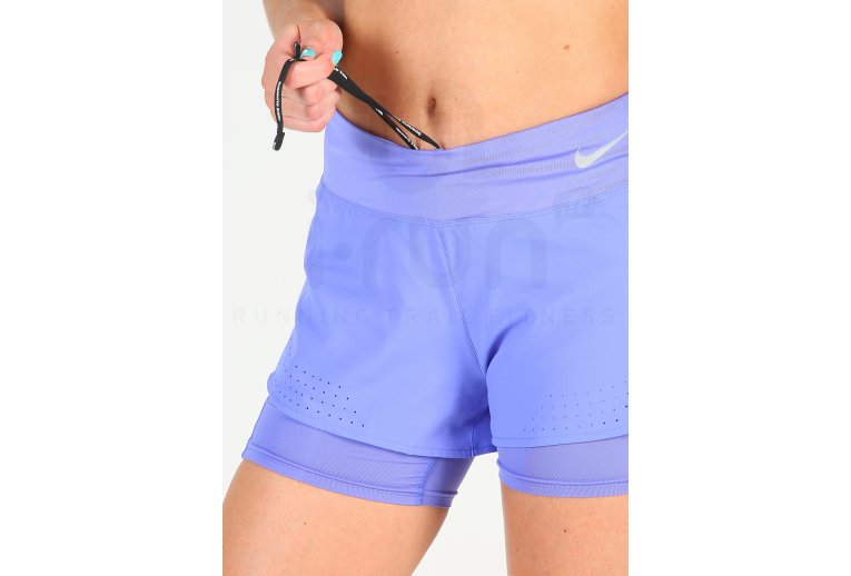 Nike pantal�n corto Eclipse 2 en 1