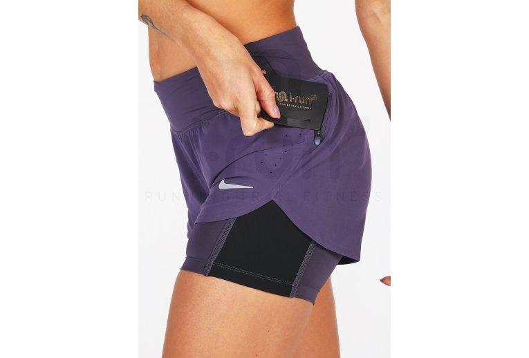 Nike pantal�n corto Eclipse 2 en 1