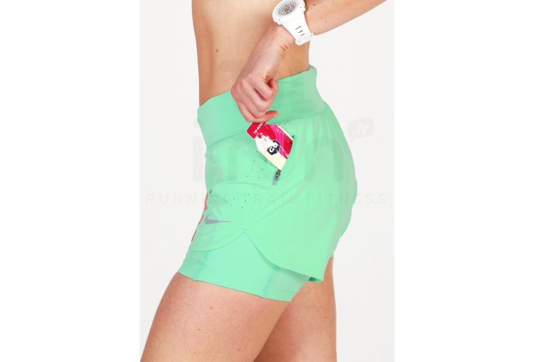 Nike pantal�n corto Eclipse 2 en 1