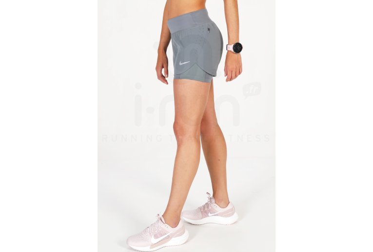 Nike pantal�n corto Eclipse 2 en 1