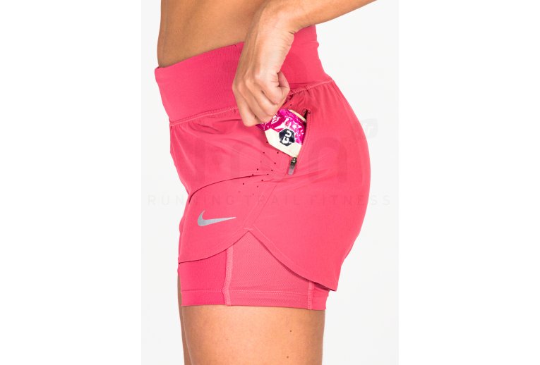 Nike pantal�n corto Eclipse 2 en 1
