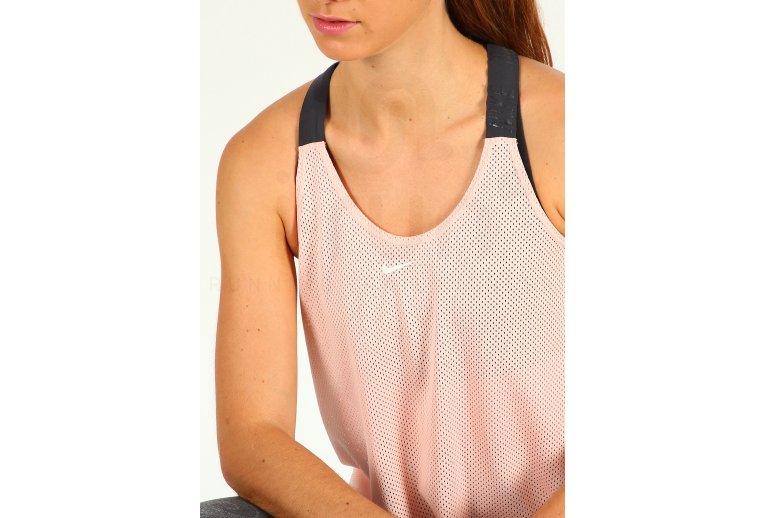 Nike camiseta de tirantes Elastika Training