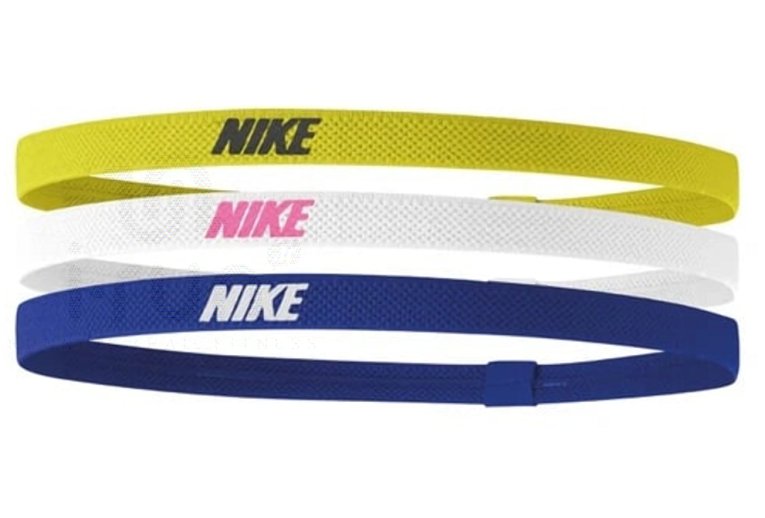 Nike Elastiques Hairband 2.0 x3