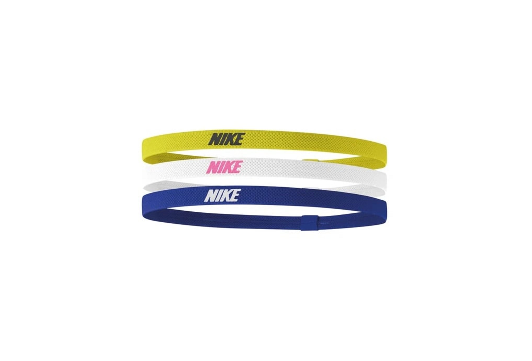 Nike Elastiques Hairband 2.0 x3