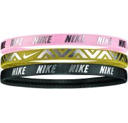Nike Elastiques Hairband x3