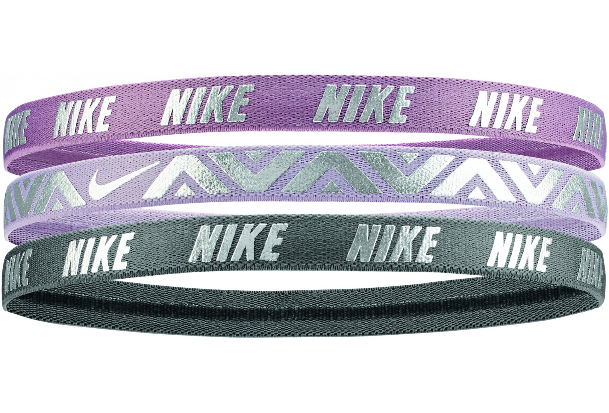 Nike Elastiques hairband x3 casquettes / bandeaux