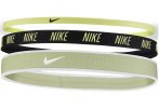 Nike Elastikhaarbnder Hairband x3