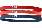 Nike Elastikhaarbnder Hairbands x3