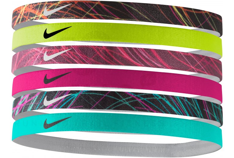 Nike Gomas de Pelo Hairbands x6