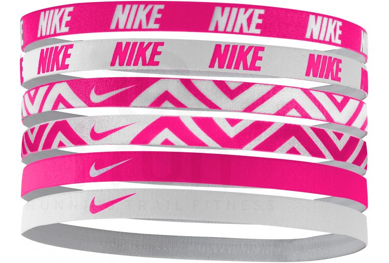 Nike para el pelo Hairbands x6 en promoción Mujer Accesorios Cintas para pelo Nike