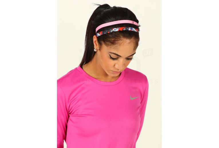 Nike Cintas para el pelo Hairbands x6