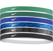Nike Elastiques Hairbands x6