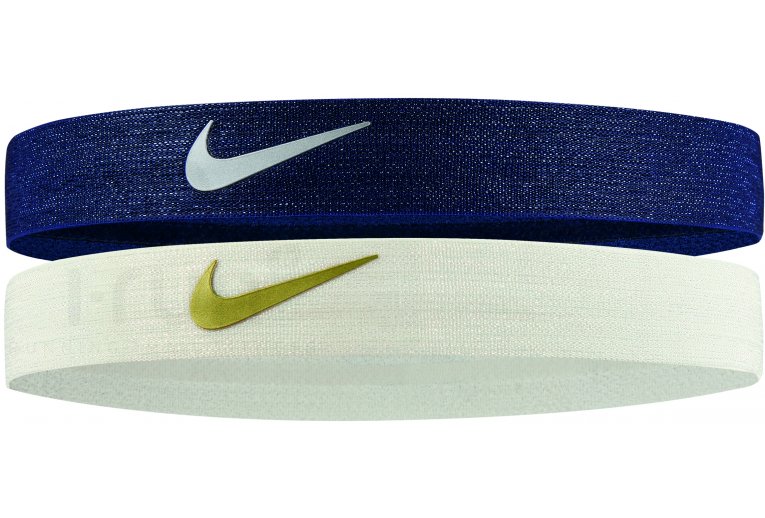 Nike cinta para el pelo Headband Shine X2