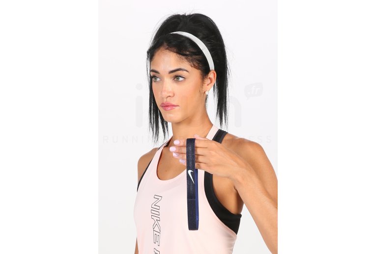 Nike cinta para el pelo Headband Shine X2