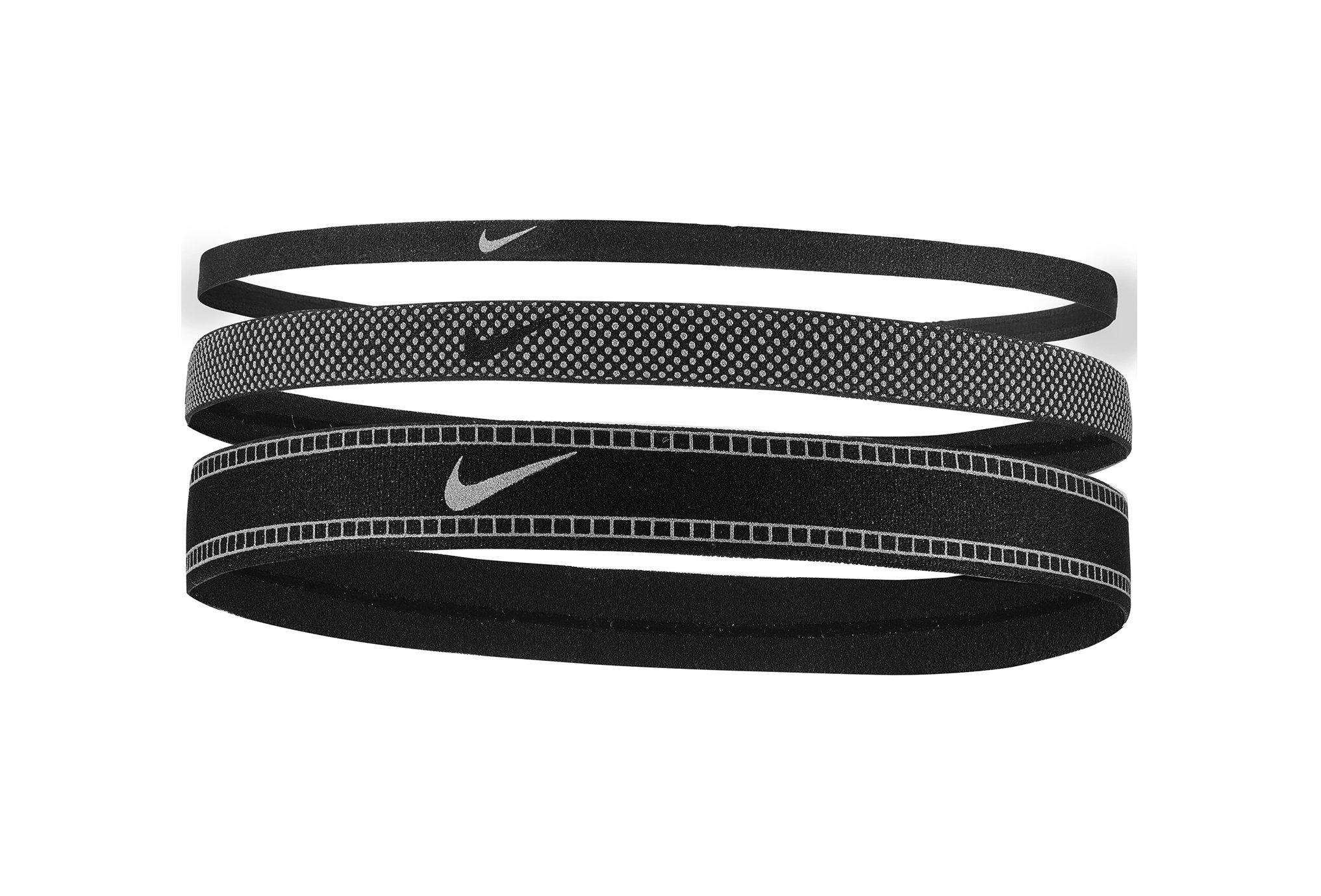 Nike Elastiques Headbands Reflective x3 Casquettes / bandeaux