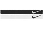 Nike Elastikbnder Headbands x2