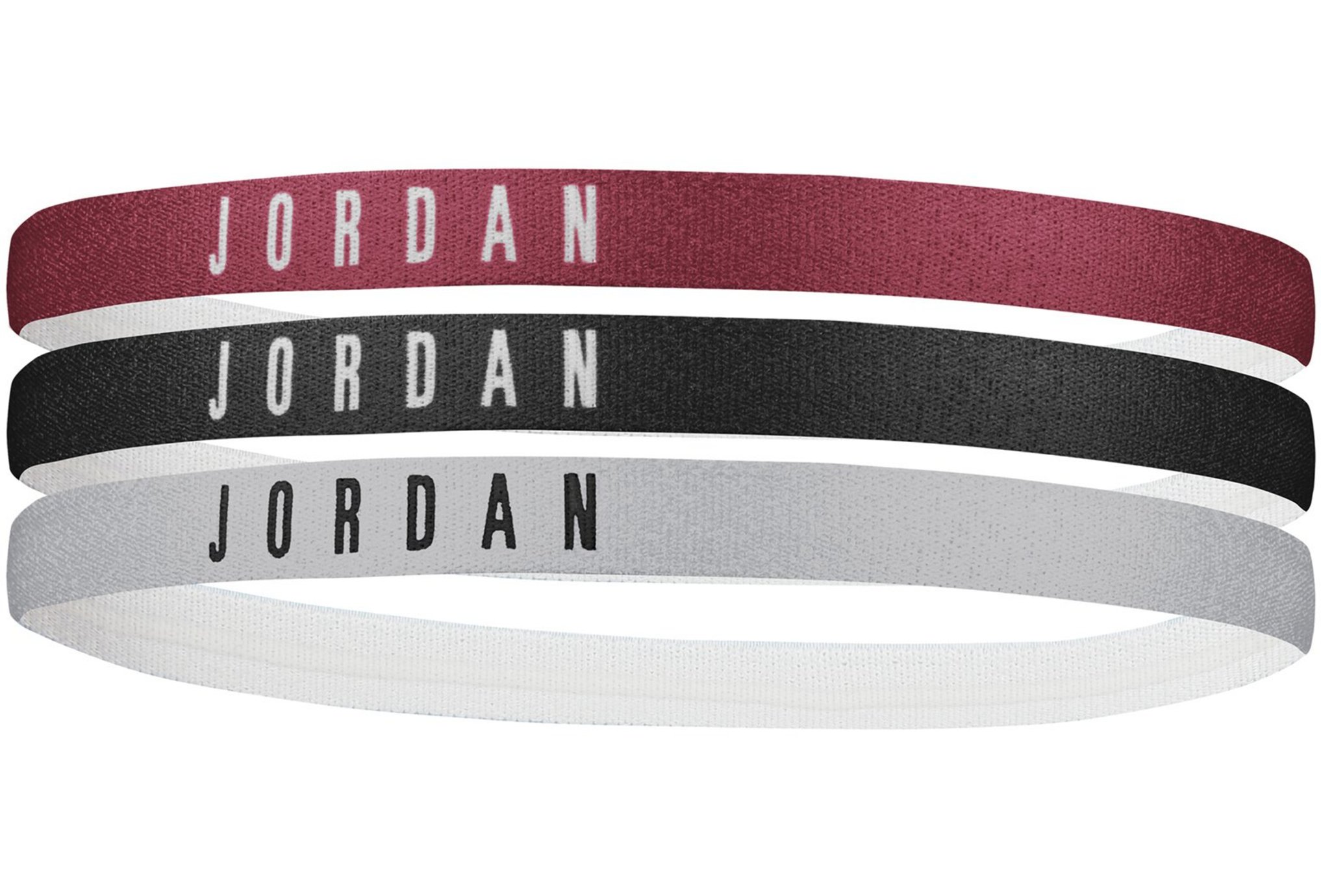 Nike Elastiques Jordan Headbands x3 Casquettes / bandeaux