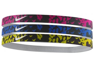 Nike Elastiques Printed Hairbands x3 