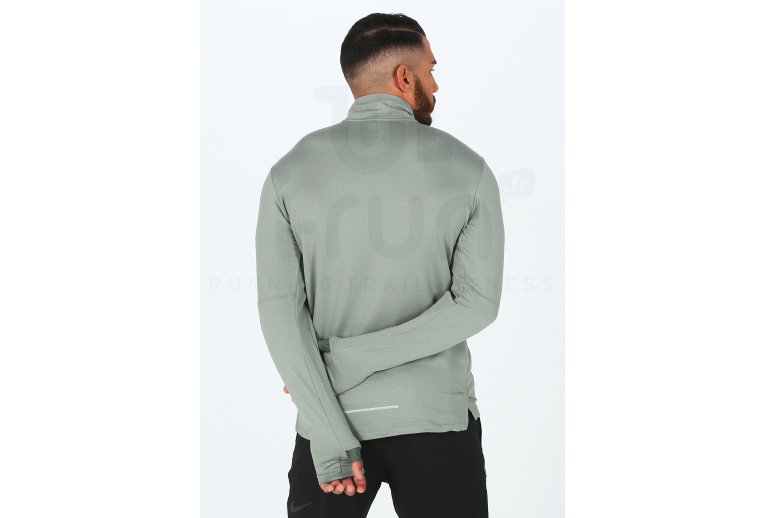 Nike camiseta manga larga Element Crew 3.0 1/2 Zip