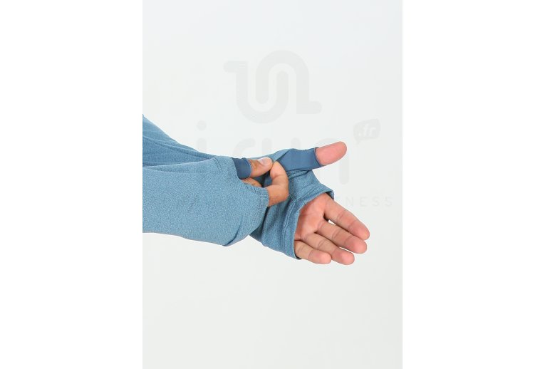 Nike camiseta manga larga Element Crew 3.0 1/2 Zip