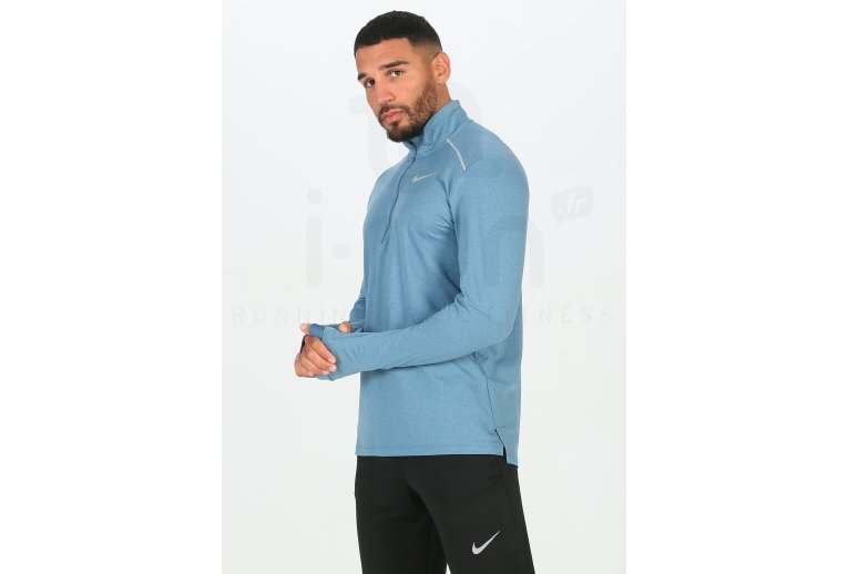 Nike camiseta manga larga Element Crew 3.0 1/2 Zip