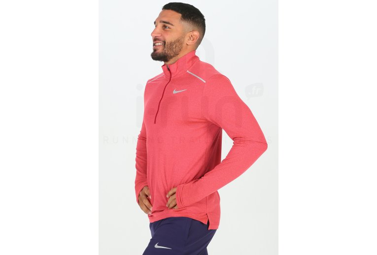 Nike camiseta manga larga Element Crew 3.0 1/2 Zip