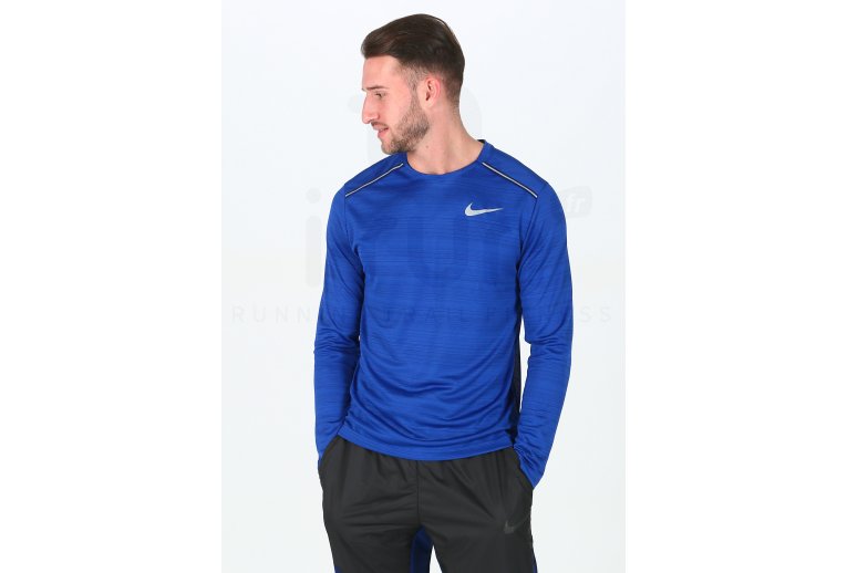 Nike camiseta manga larga Element Crew 3.0