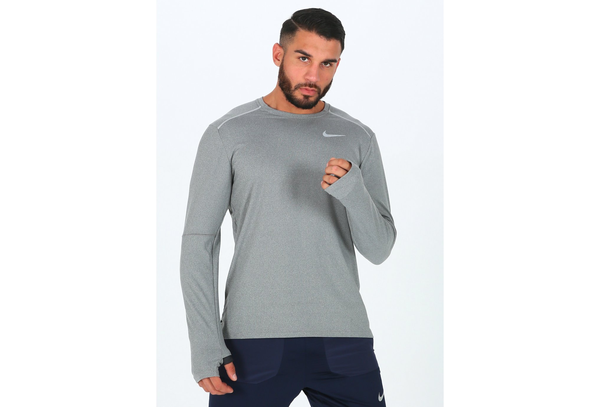 Nike Element Crew 3.0 M vêtement running homme