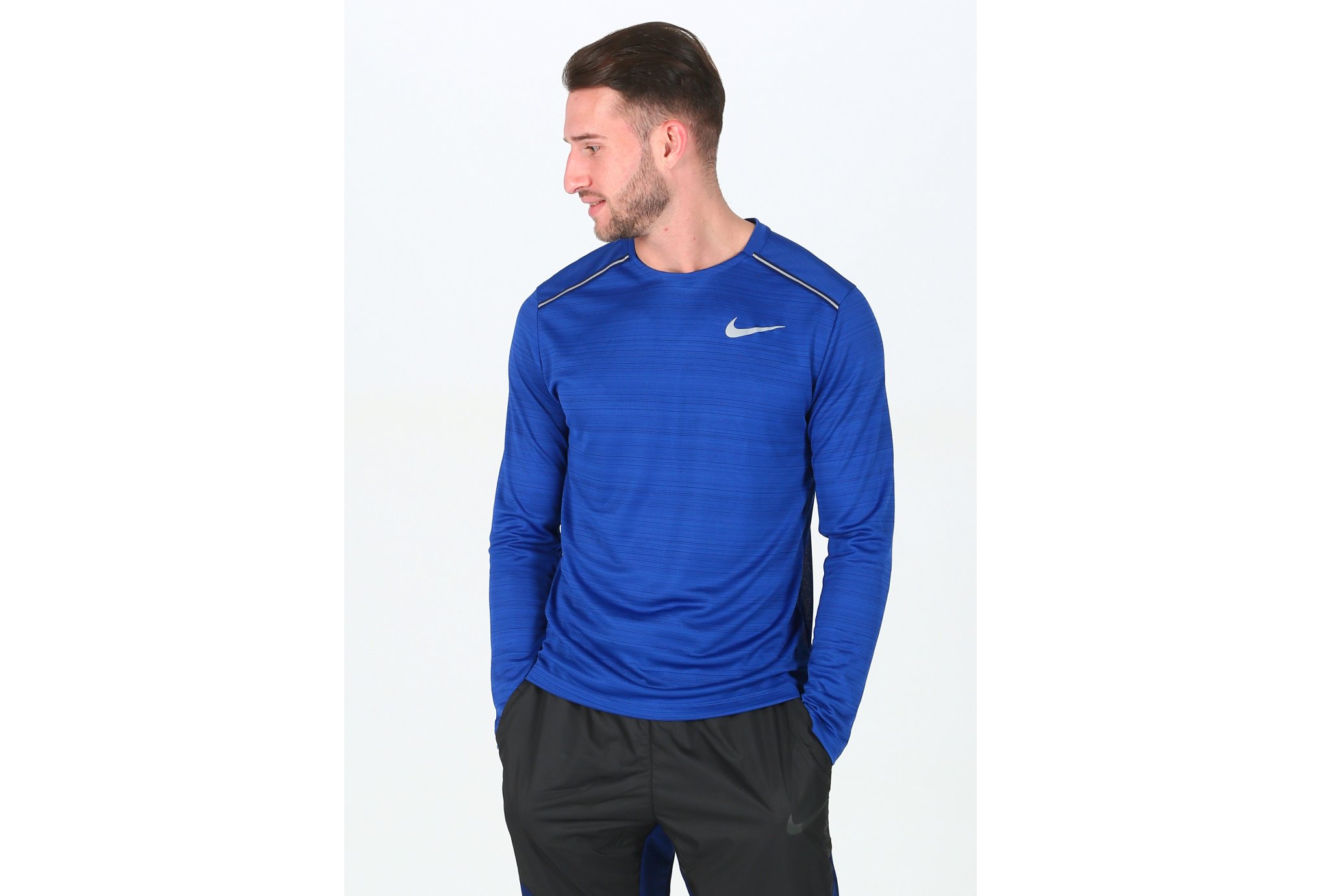 Nike Element Crew 3.0 M vêtement running homme