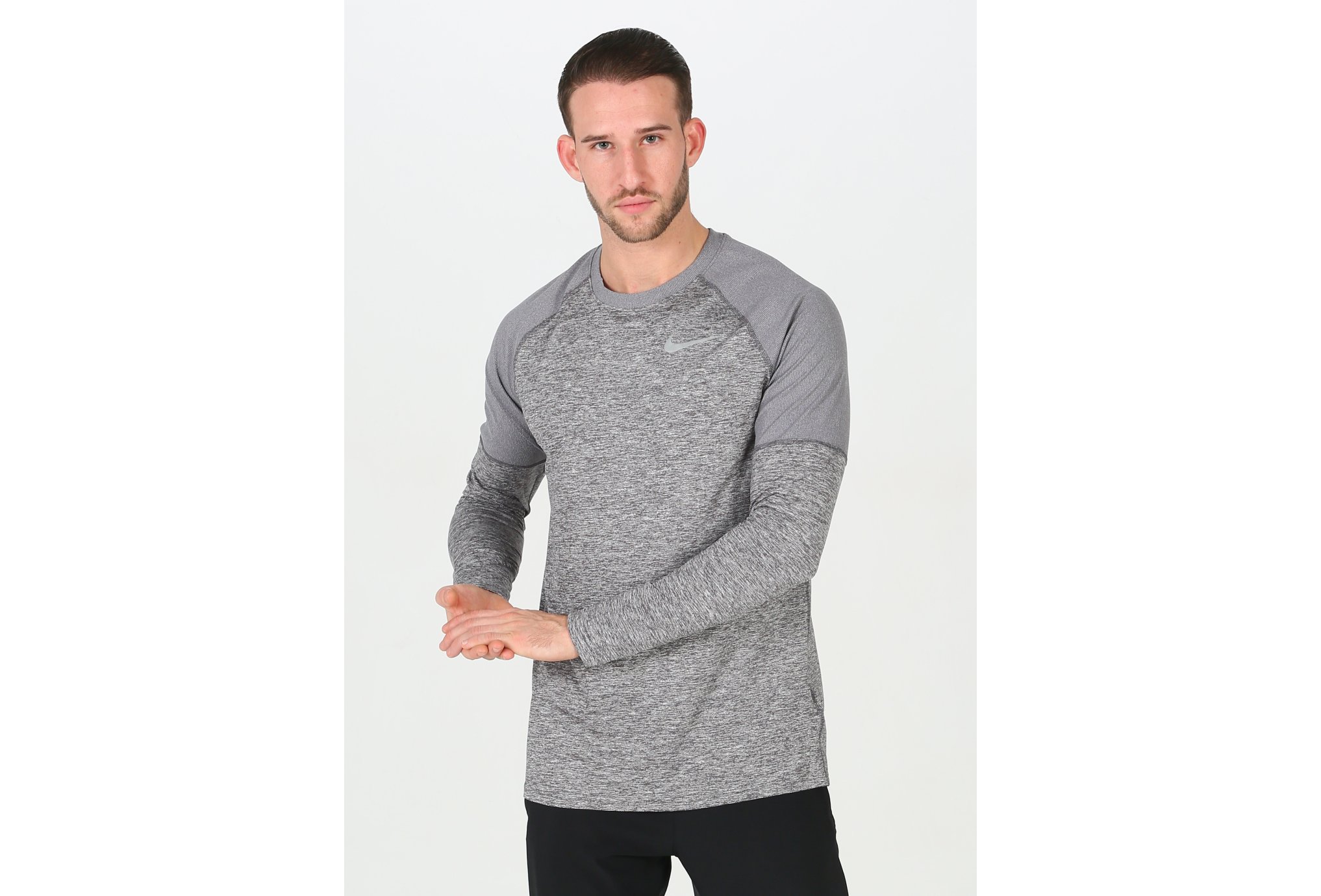 Nike Element Crew M vêtement running homme