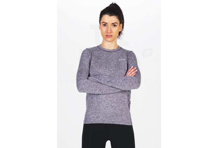 Nike camiseta manga larga Element Crew