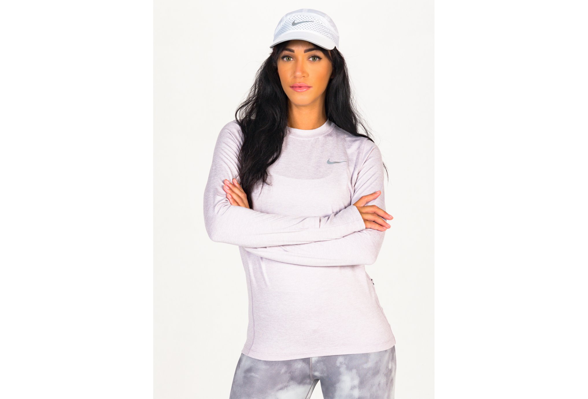 Nike Element Crew W vêtement running femme