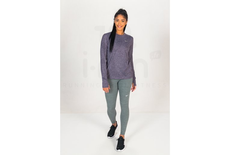 Nike camiseta manga larga Element Crew