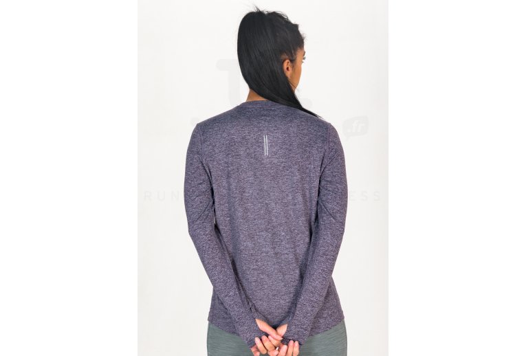 Nike camiseta manga larga Element Crew