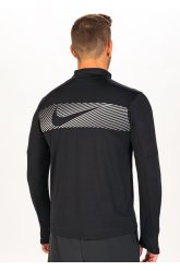 Nike camiseta manga larga Element Flash