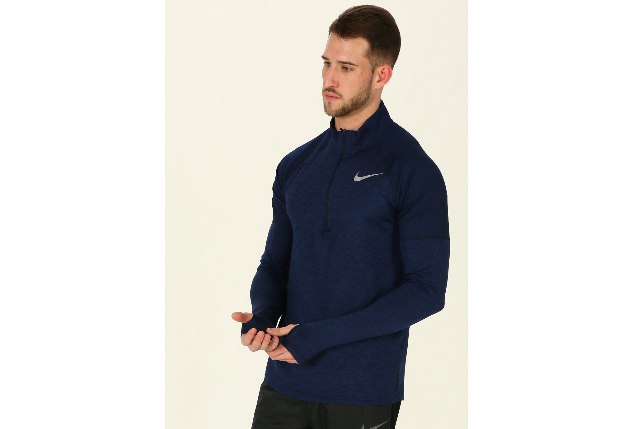 Nike Element Half Zip M Diététique Vêtements homme