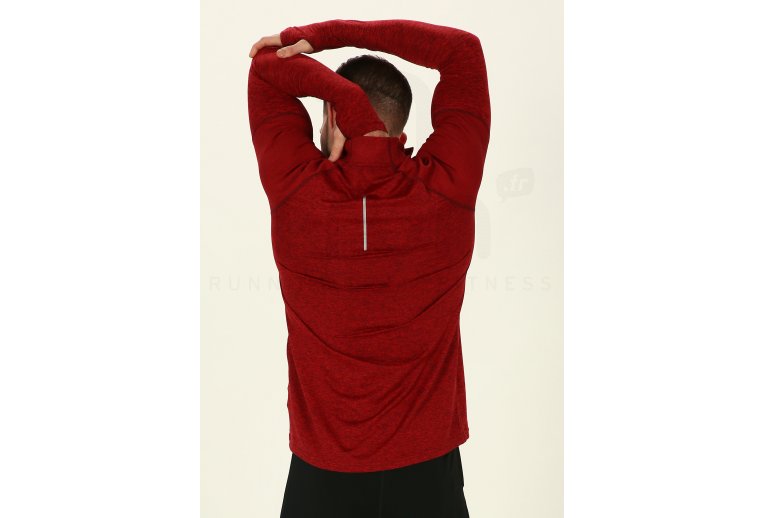 Nike camiseta manga larga Element Half Zip