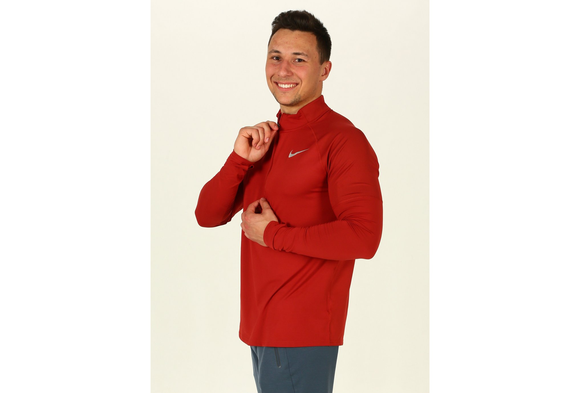 Nike Element Half Zip M Diététique Vêtements homme