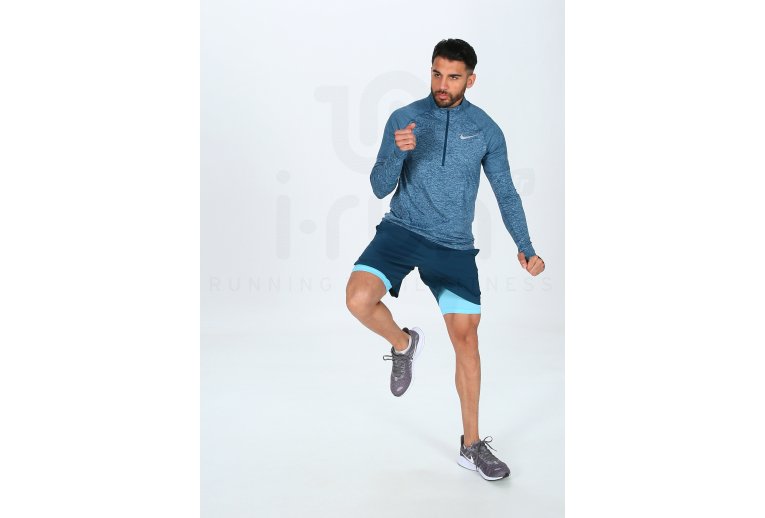 Nike camiseta manga larga Element Half Zip