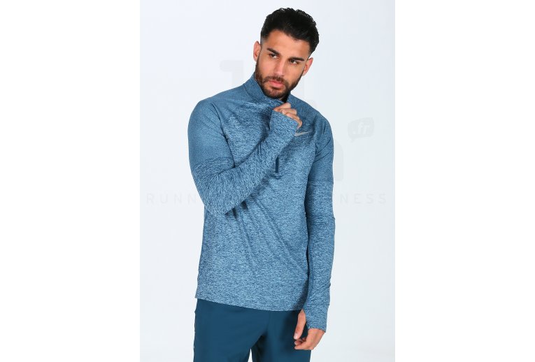 Nike camiseta manga larga Element Half Zip