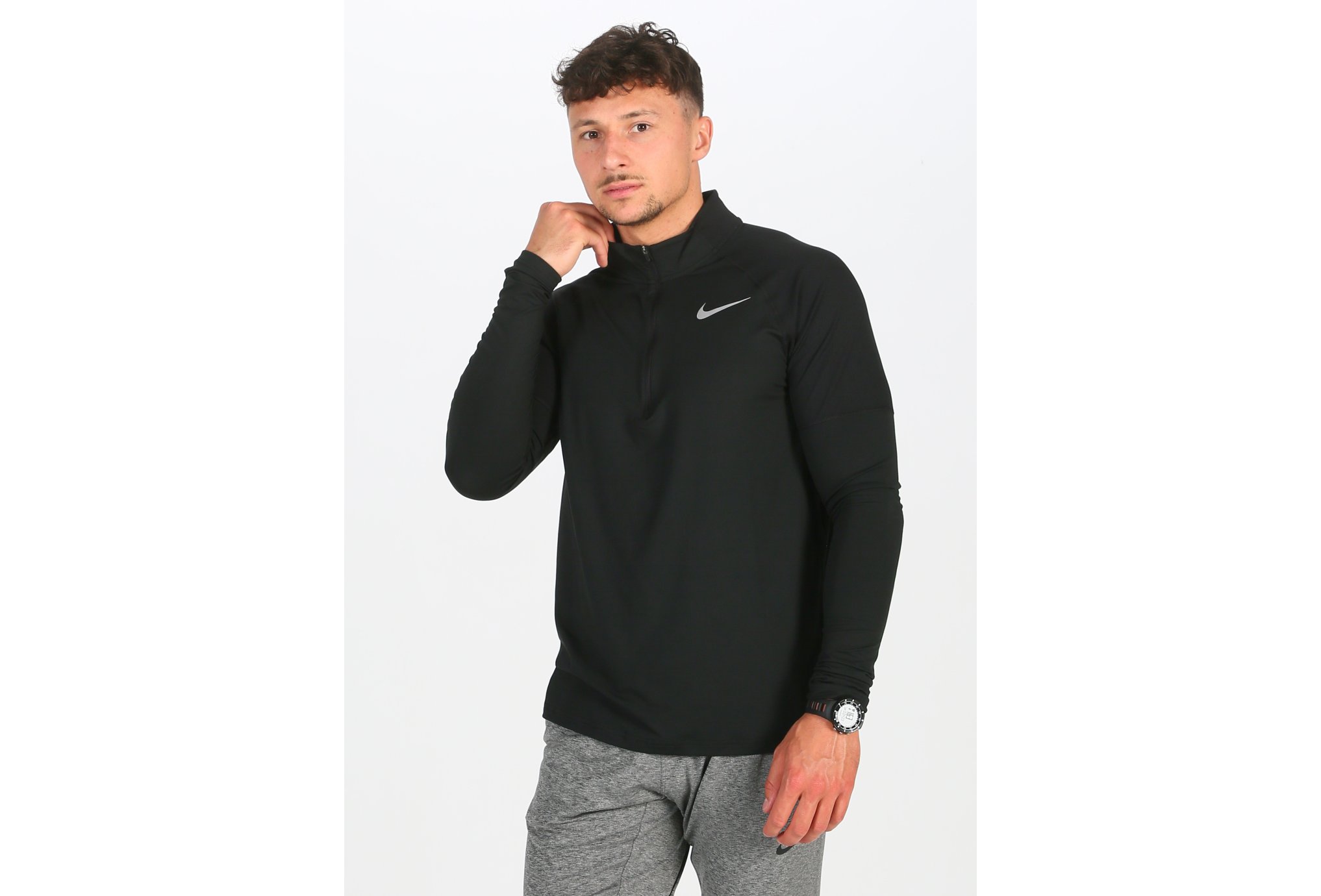 Nike Element Half Zip M vêtement running homme