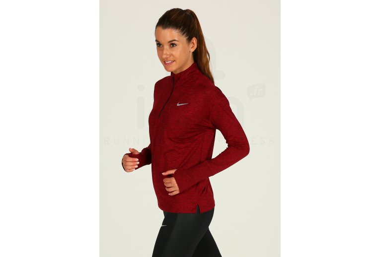 Nike Camiseta manga larga Element Half Zip