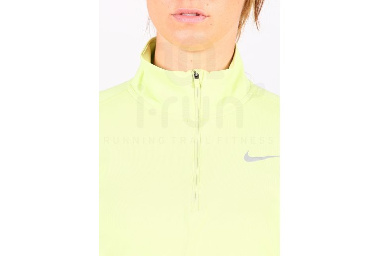 Nike camiseta manga larga Element Half Zip