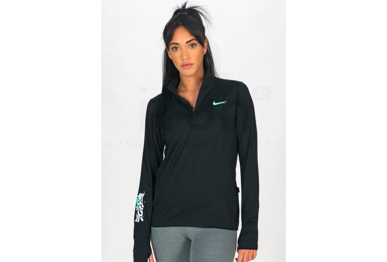 Nike camiseta manga larga Element Tokyo