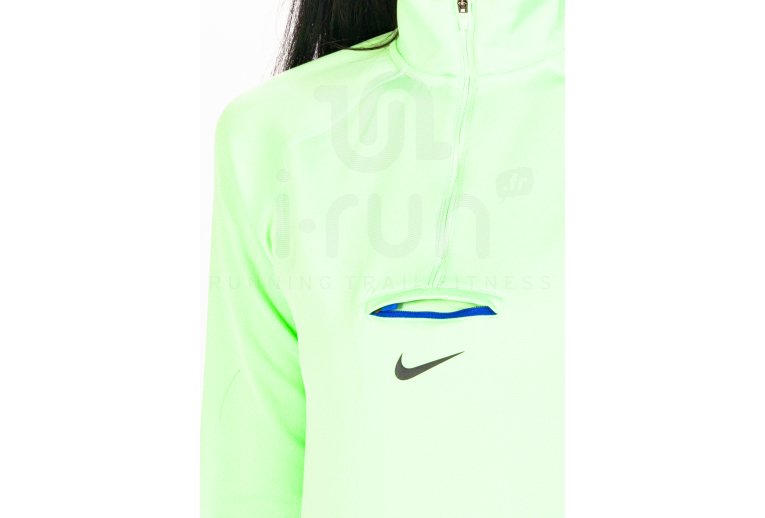 Nike camiseta manga larga Element Trail
