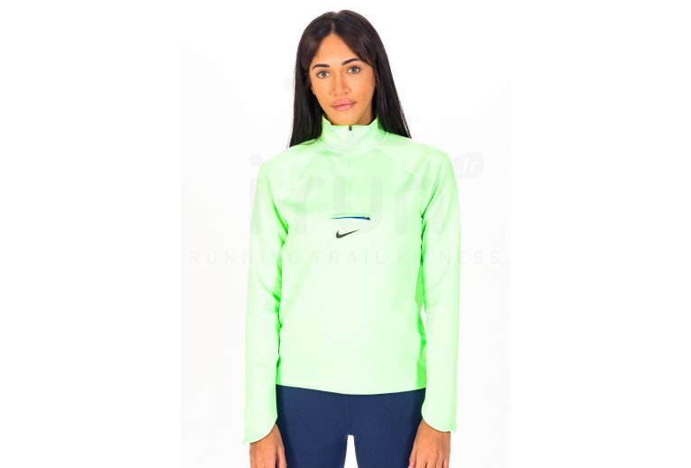 Nike camiseta manga larga Element Trail