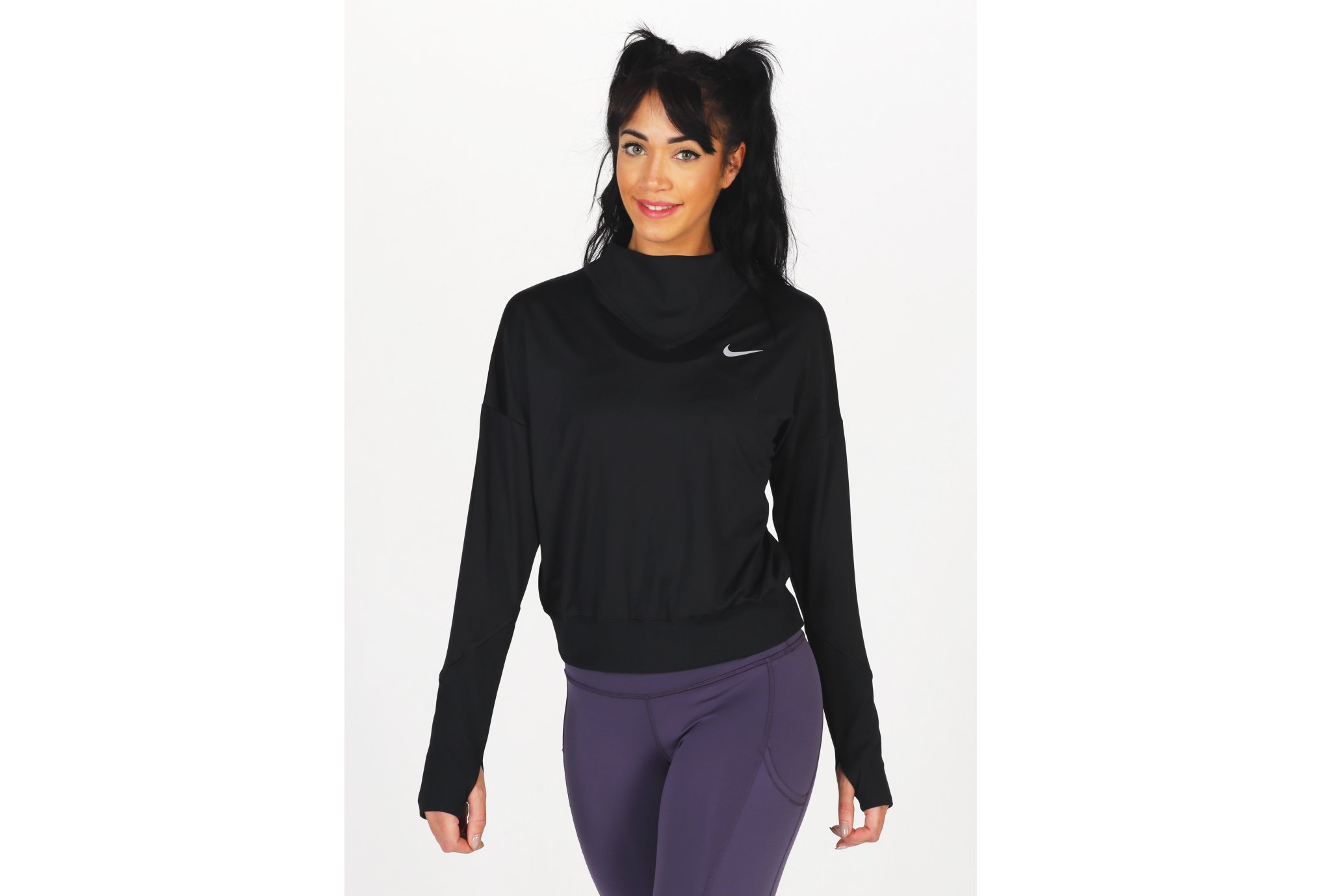Nike Element W vêtement running femme