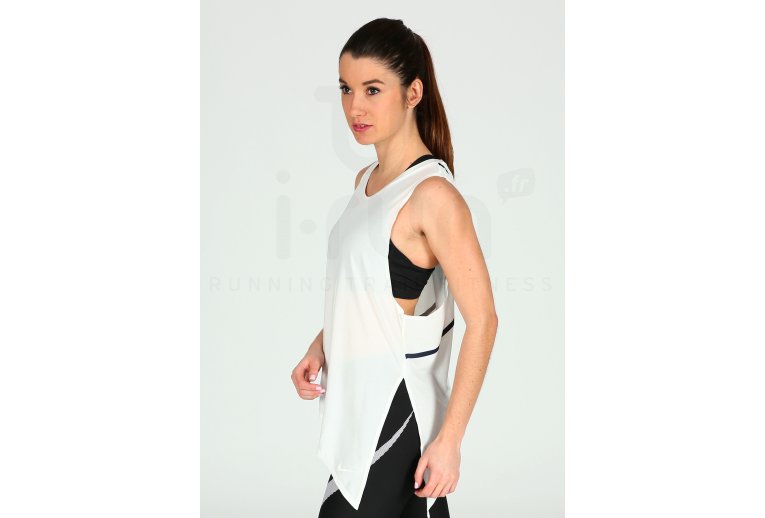 Nike Camiseta sin mangas Elevated Side Tie