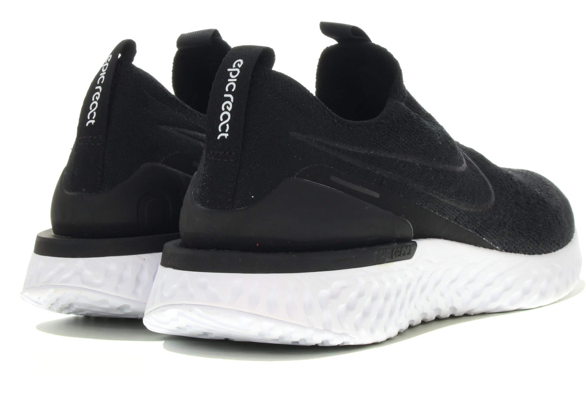 nike epic phantom react flyknit no laces